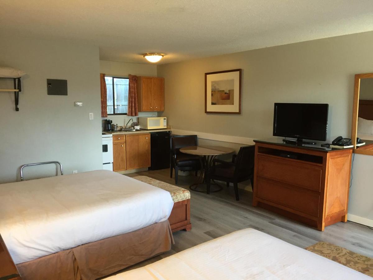 Vip Motel Parksville Eksteriør billede