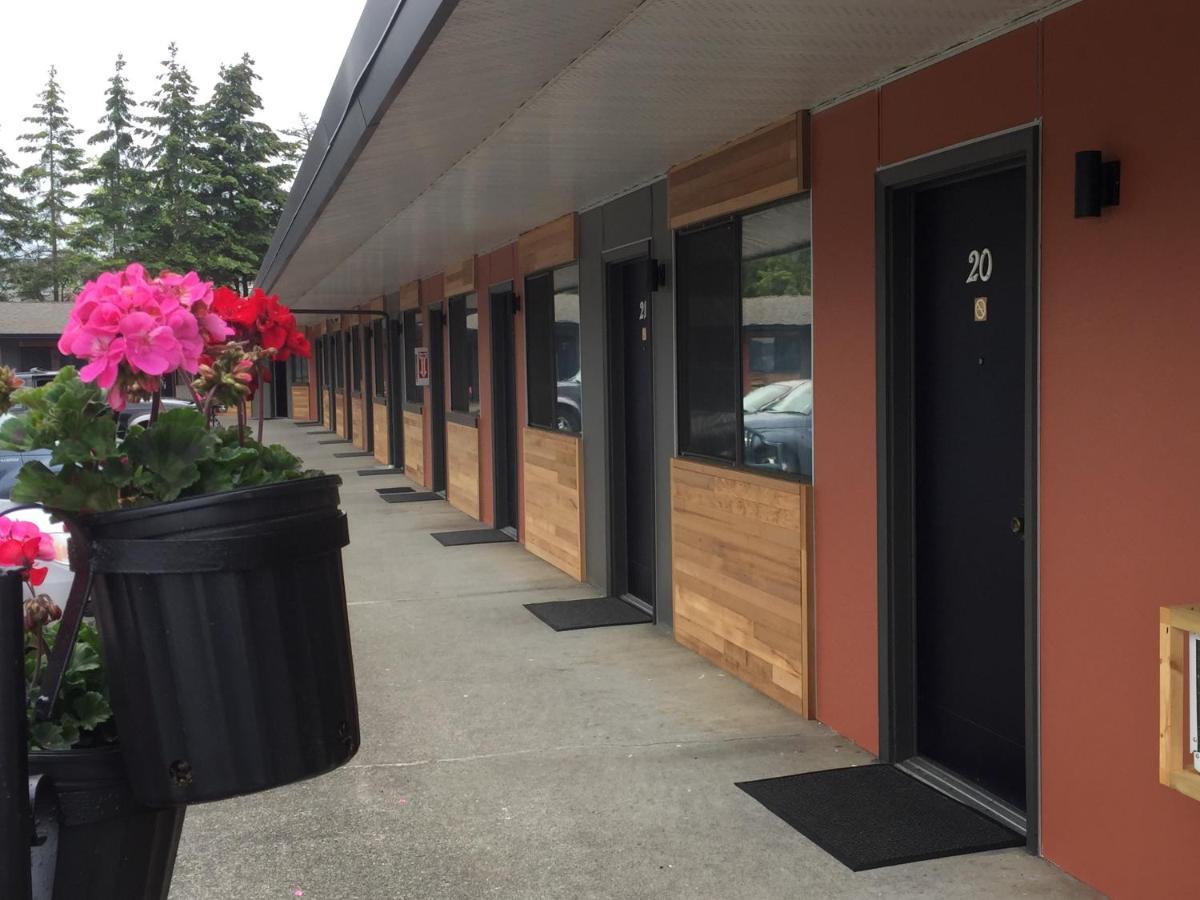 Vip Motel Parksville Eksteriør billede