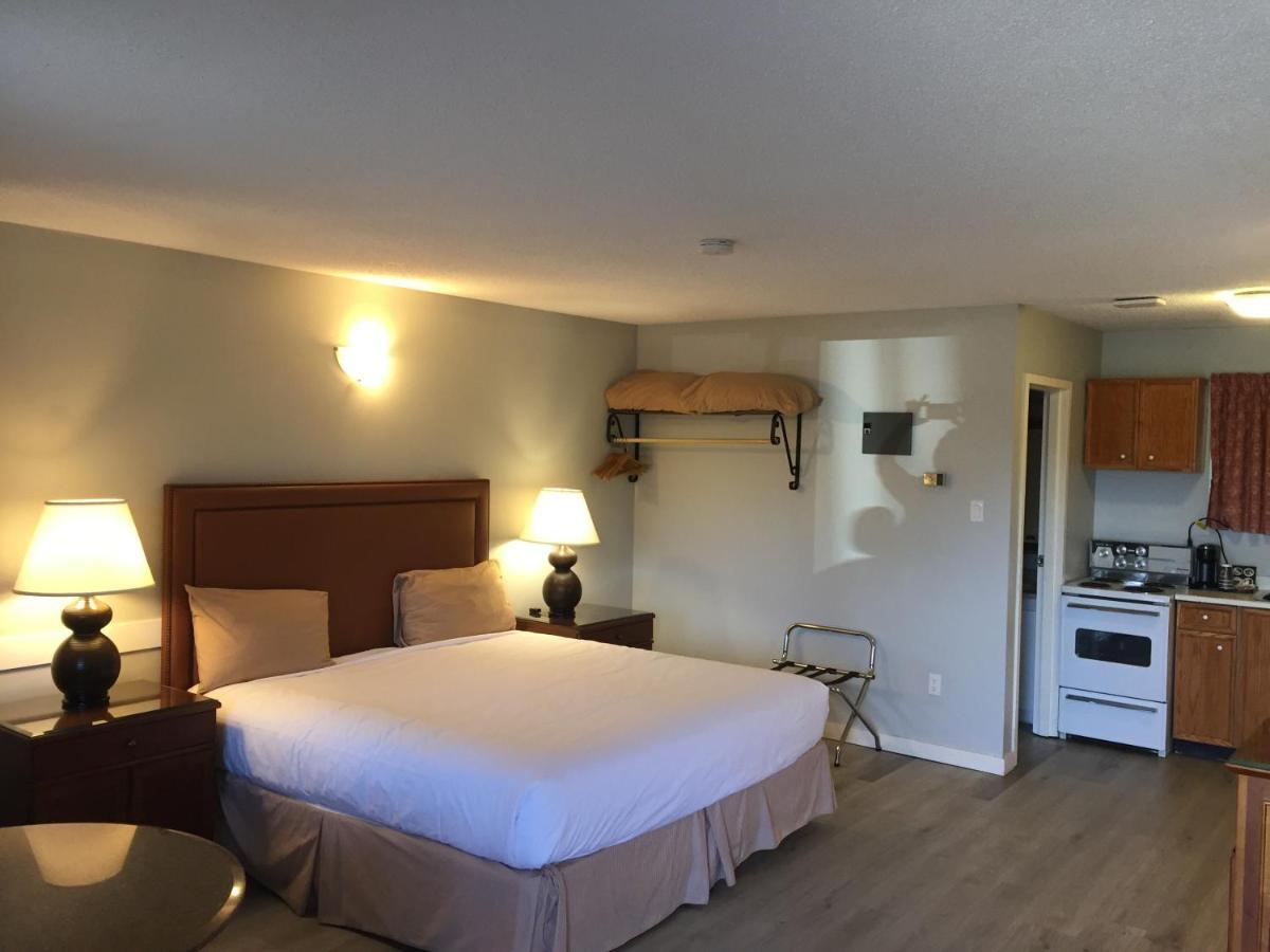 Vip Motel Parksville Eksteriør billede