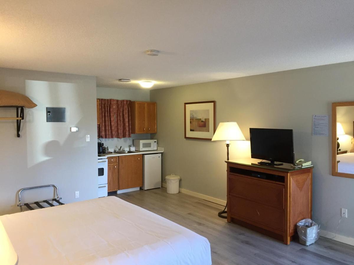 Vip Motel Parksville Eksteriør billede