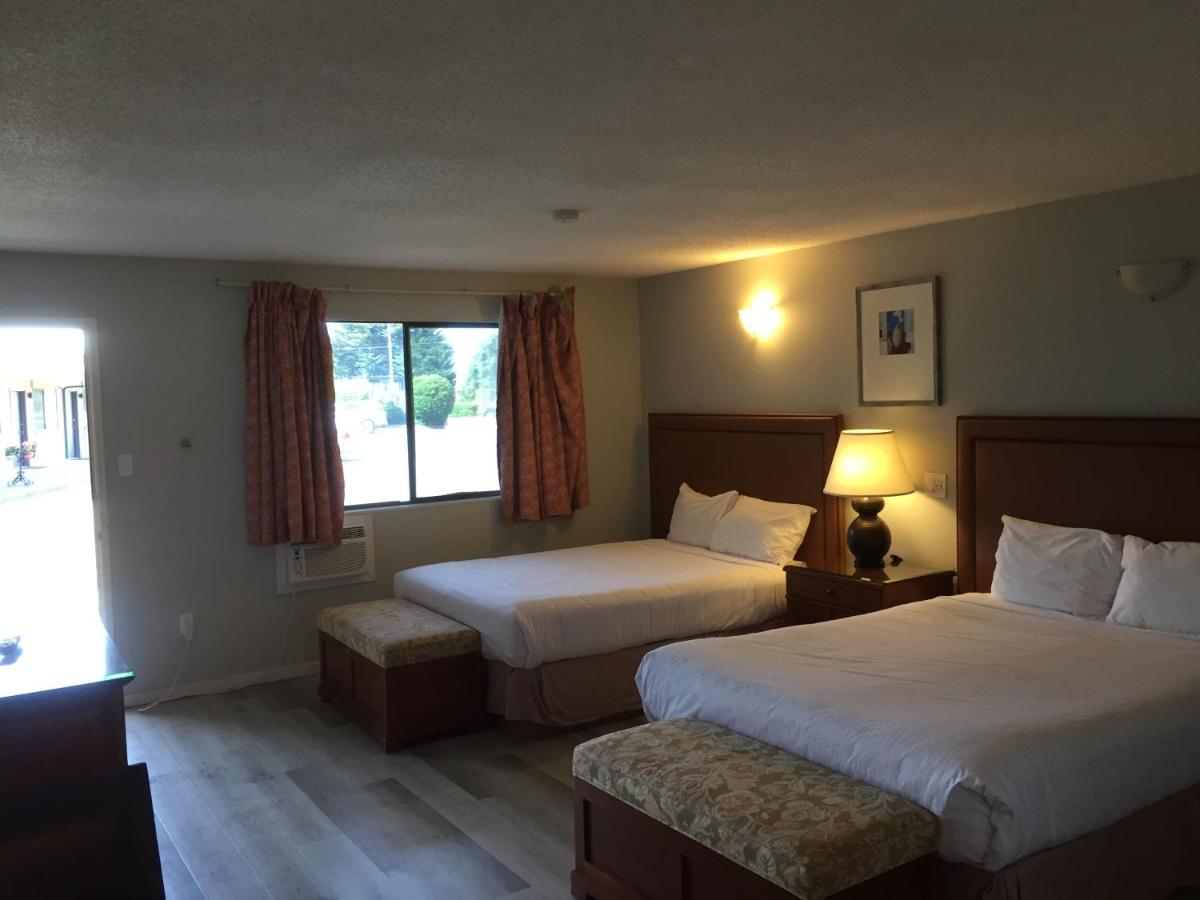 Vip Motel Parksville Eksteriør billede