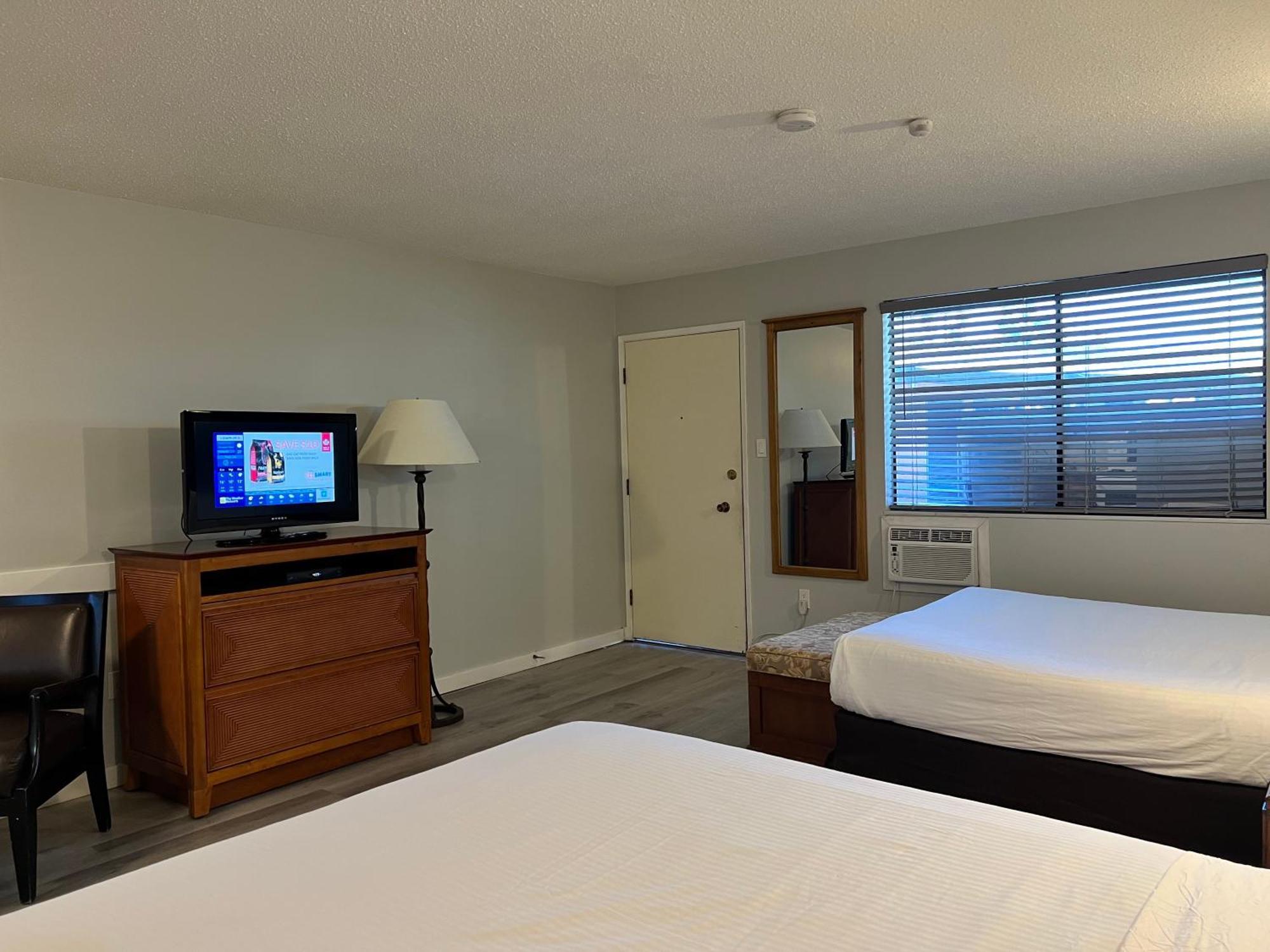 Vip Motel Parksville Eksteriør billede