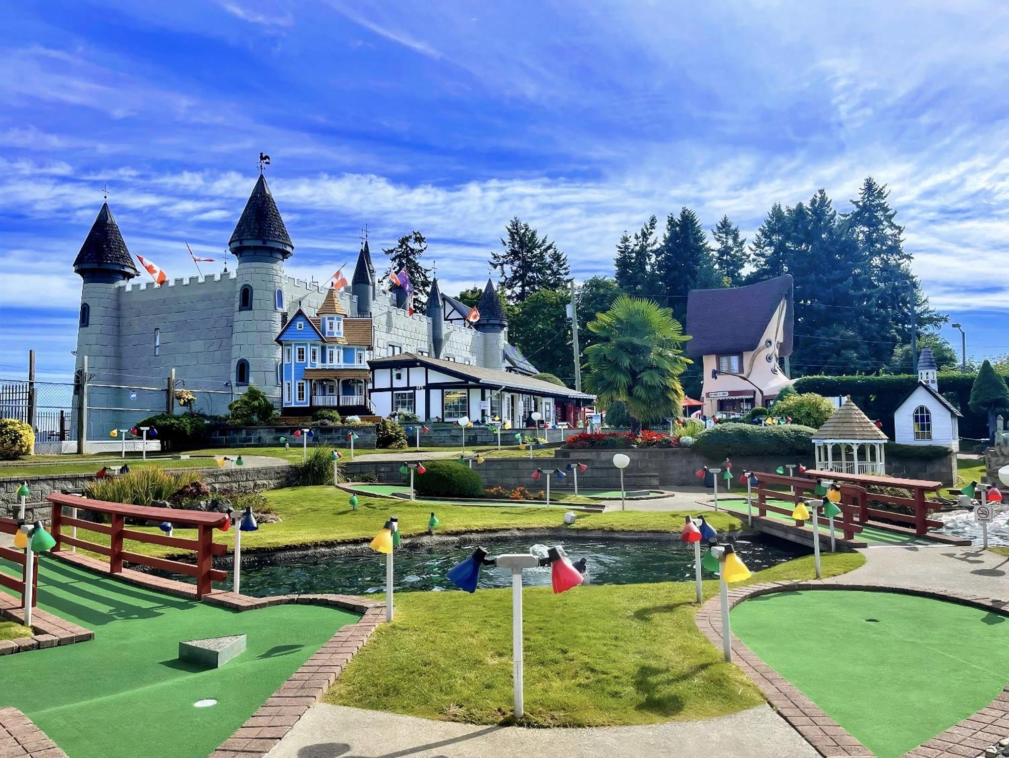 Vip Motel Parksville Eksteriør billede