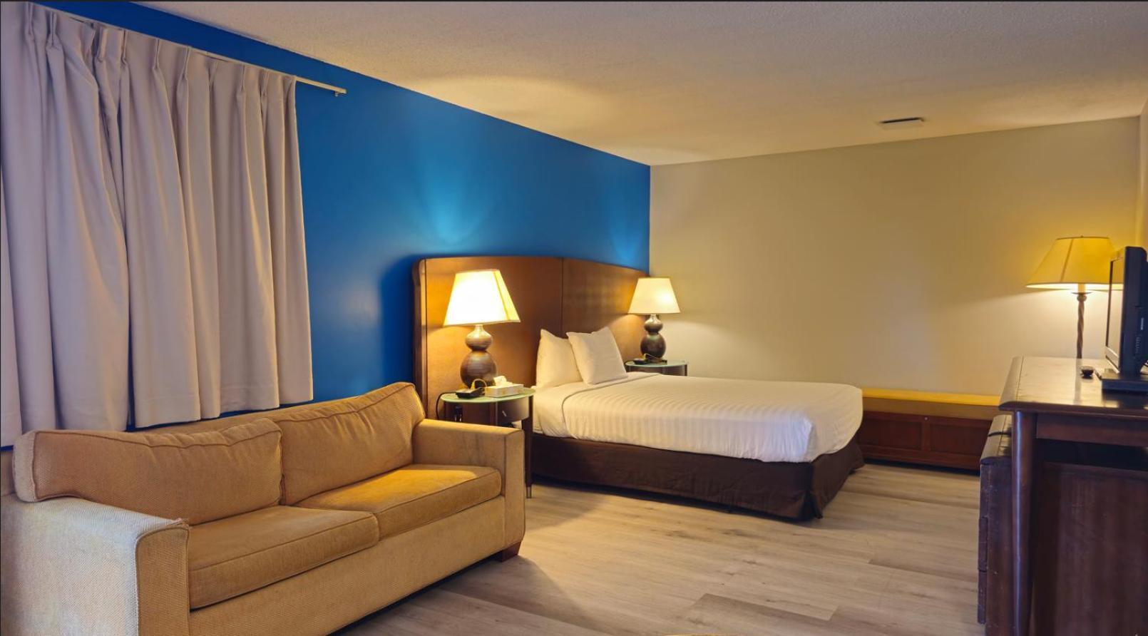 Vip Motel Parksville Eksteriør billede