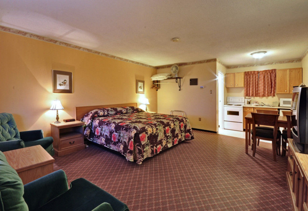Vip Motel Parksville Eksteriør billede